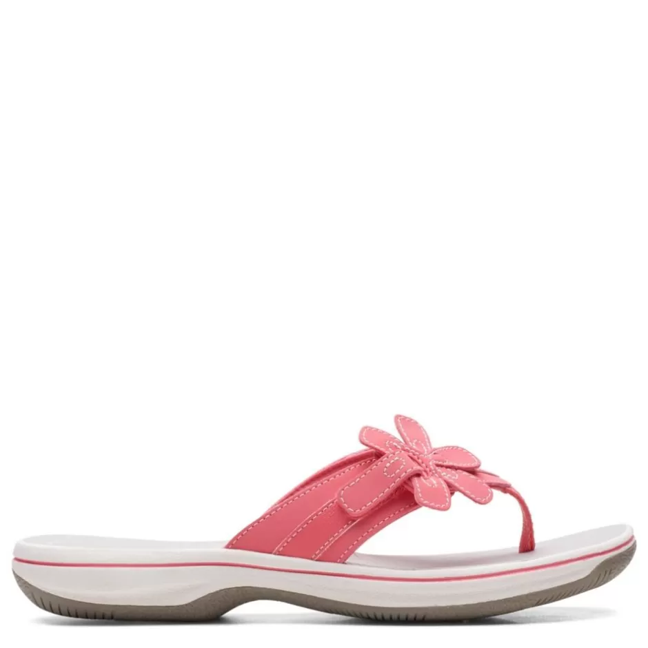 Womens Brinkley Flora Flip Flop Sandal>CLARKS Store