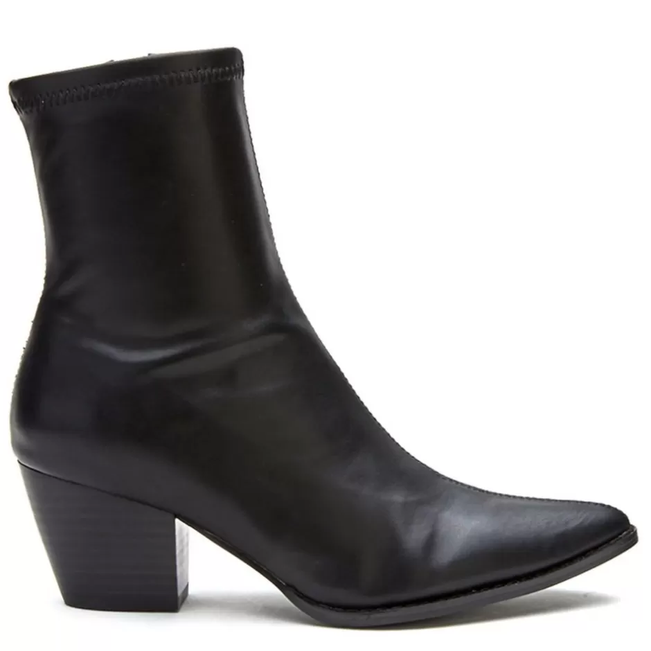 Womens Kyra Ankle Western Boot>COCONUTS Outlet