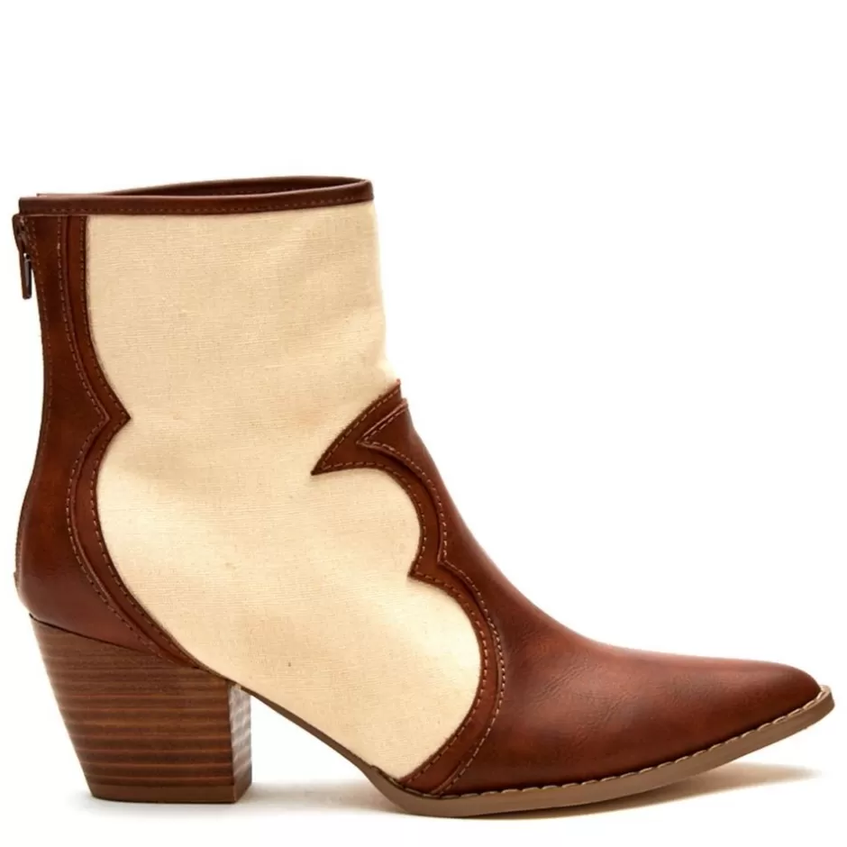 Womens Marvin Ankle Western Boot>COCONUTS Fashion