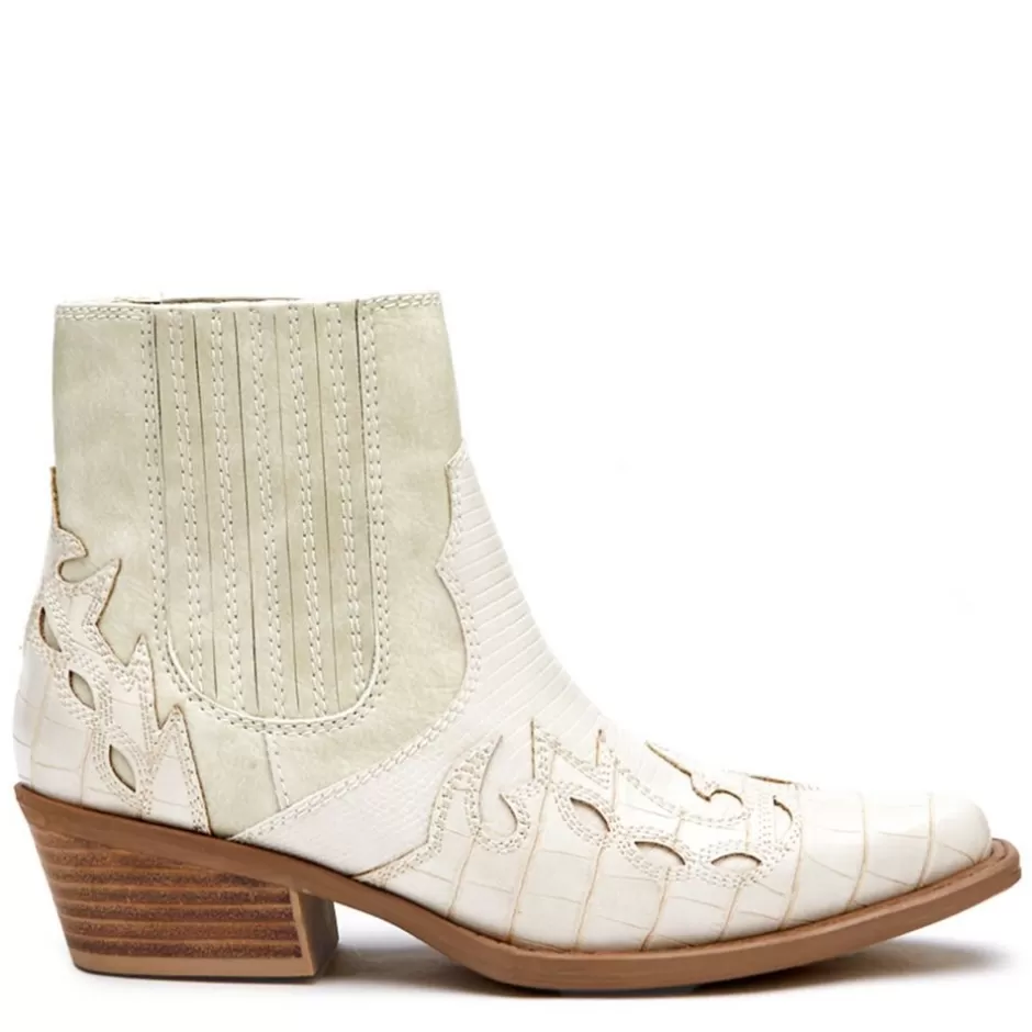 Womens Milo Ankle Western Boot>COCONUTS Fashion