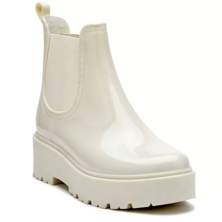 Womens Penny Platform Rain Boot>COCONUTS Outlet