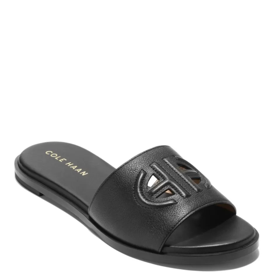 Womens Flynn Logog Slide Sandal>COLE HAAN Best Sale