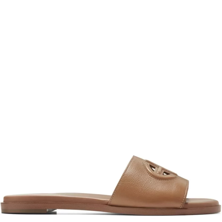 Womens Flynn Logog Slide Sandal>COLE HAAN Store