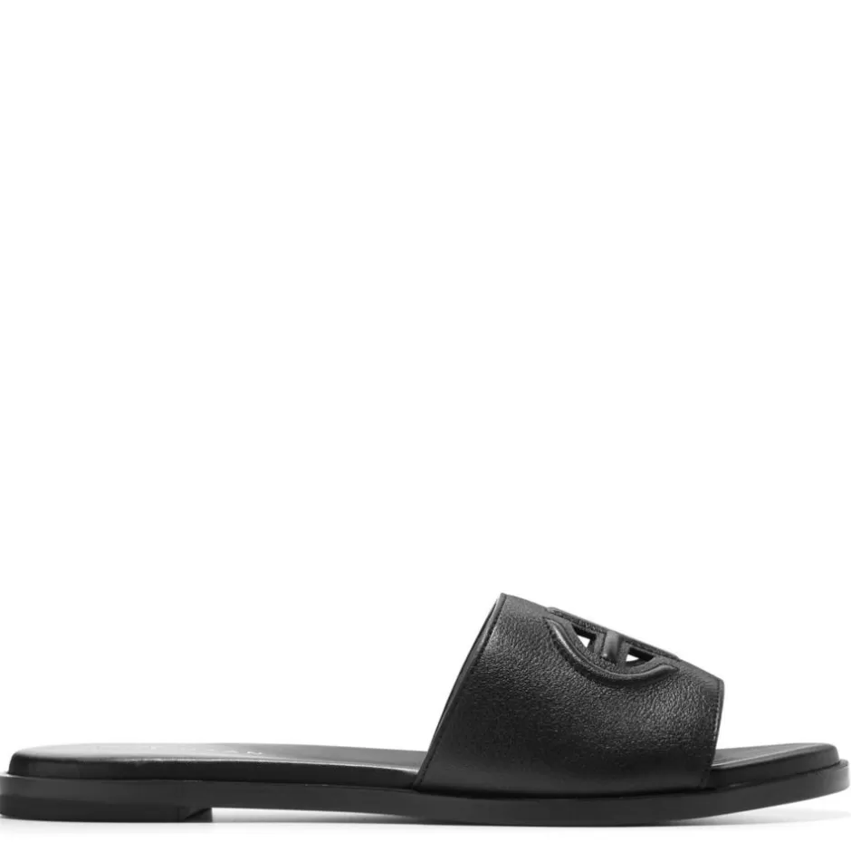 Womens Flynn Logog Slide Sandal>COLE HAAN Best Sale