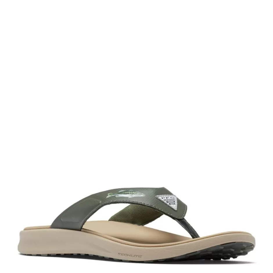 Mens Fish Flip Pfg Flip Flop Sandal>COLUMBIA New