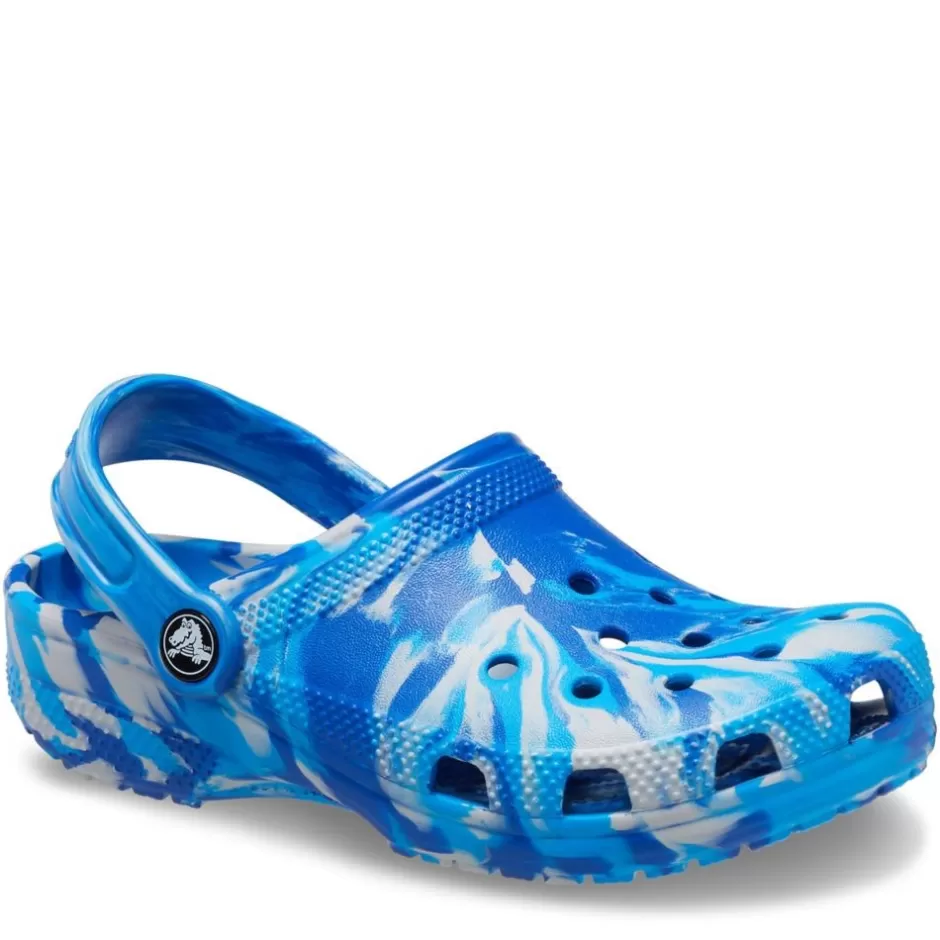 Boys Little-Big Kid Classic Marble Clog>CROCS Best