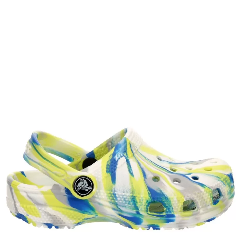 Boys Little-Big Kid Classic Marble Clog>CROCS Sale