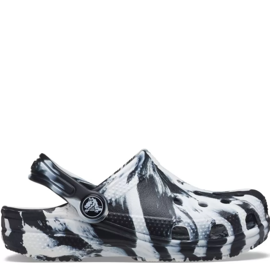 Boys Little-Big Kid Classic Marble Clog>CROCS Online