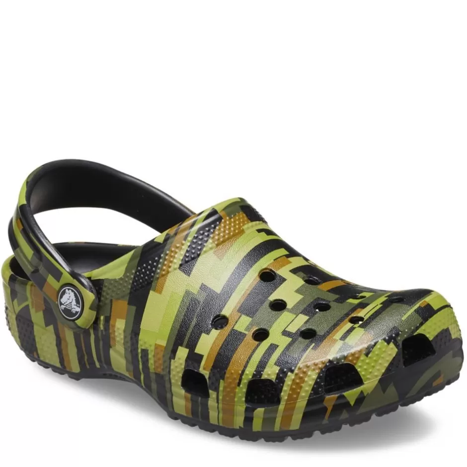 Boys Little-Big Kid Classic Print Clog>CROCS Shop