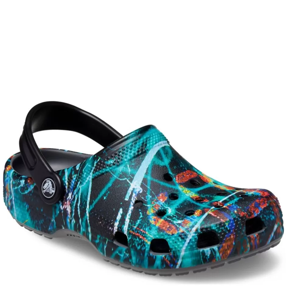 Boys Little-Big Kid Classic Print Clog>CROCS Hot