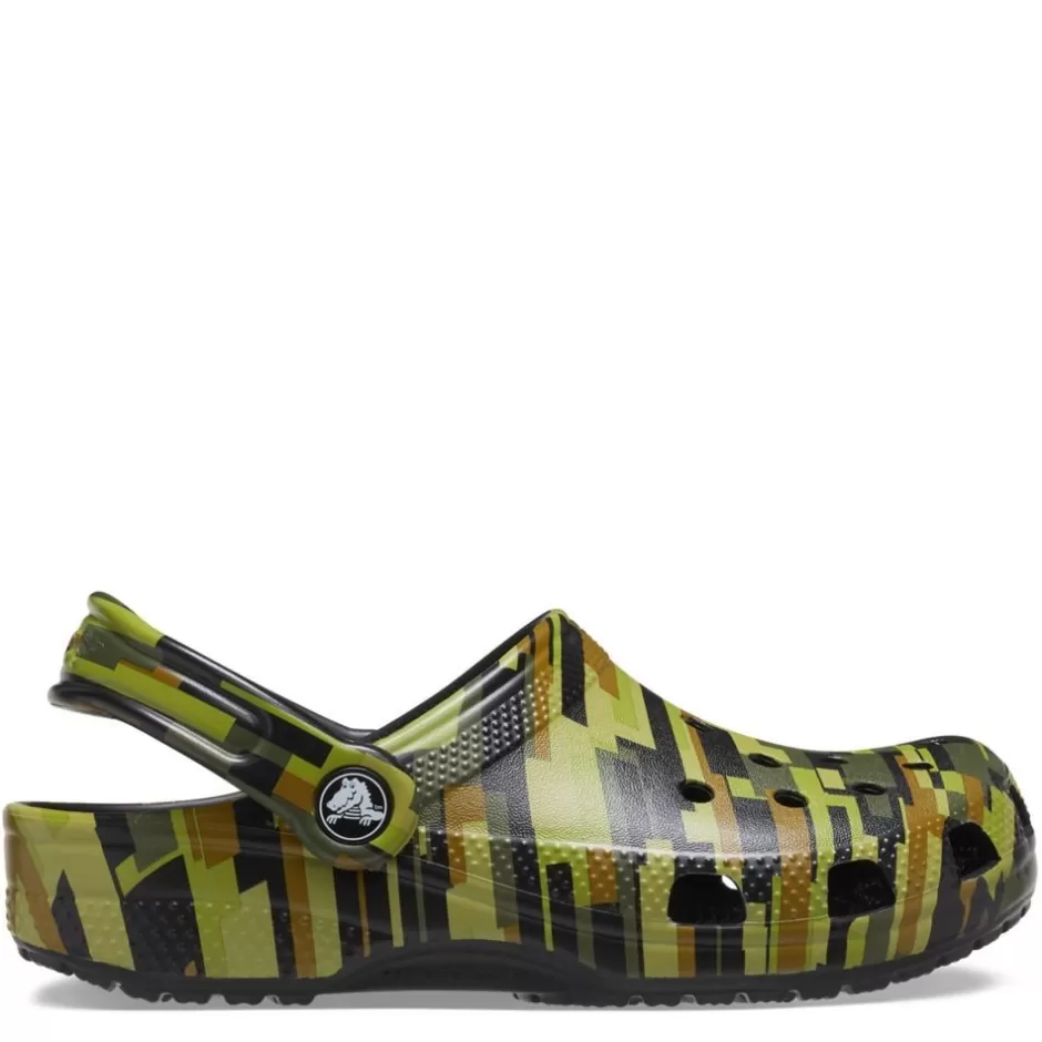 Boys Little-Big Kid Classic Print Clog>CROCS Shop