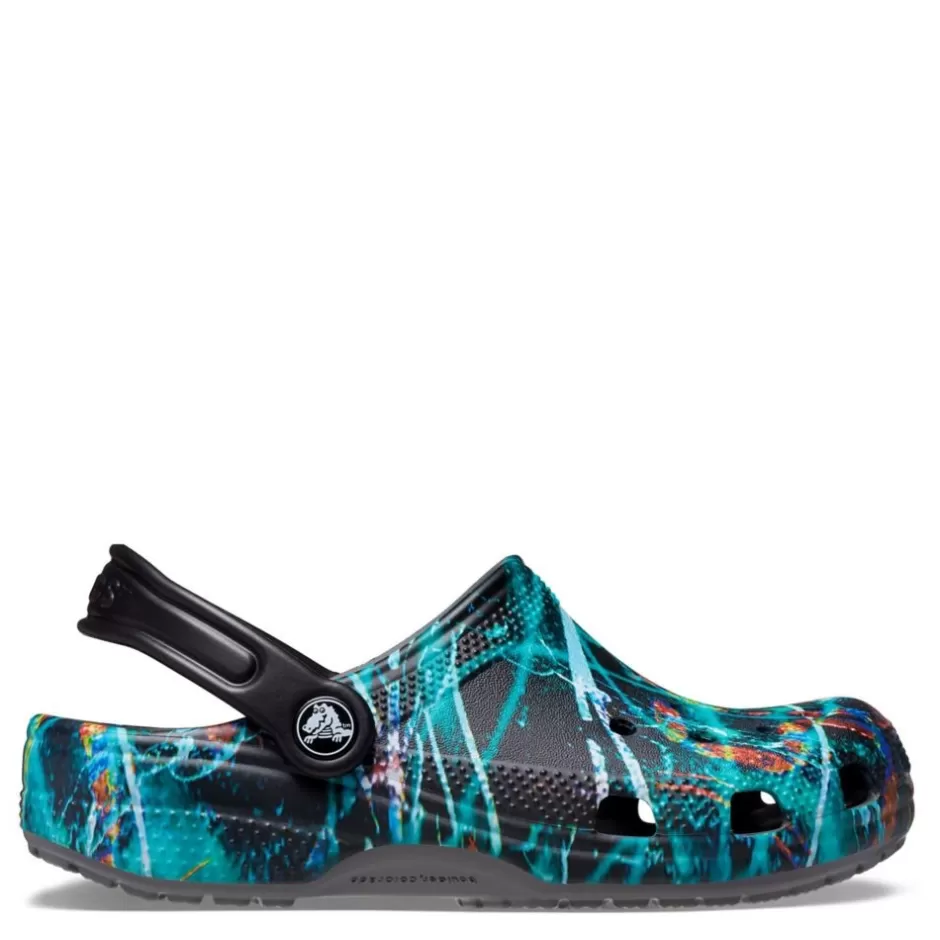 Boys Little-Big Kid Classic Print Clog>CROCS Hot