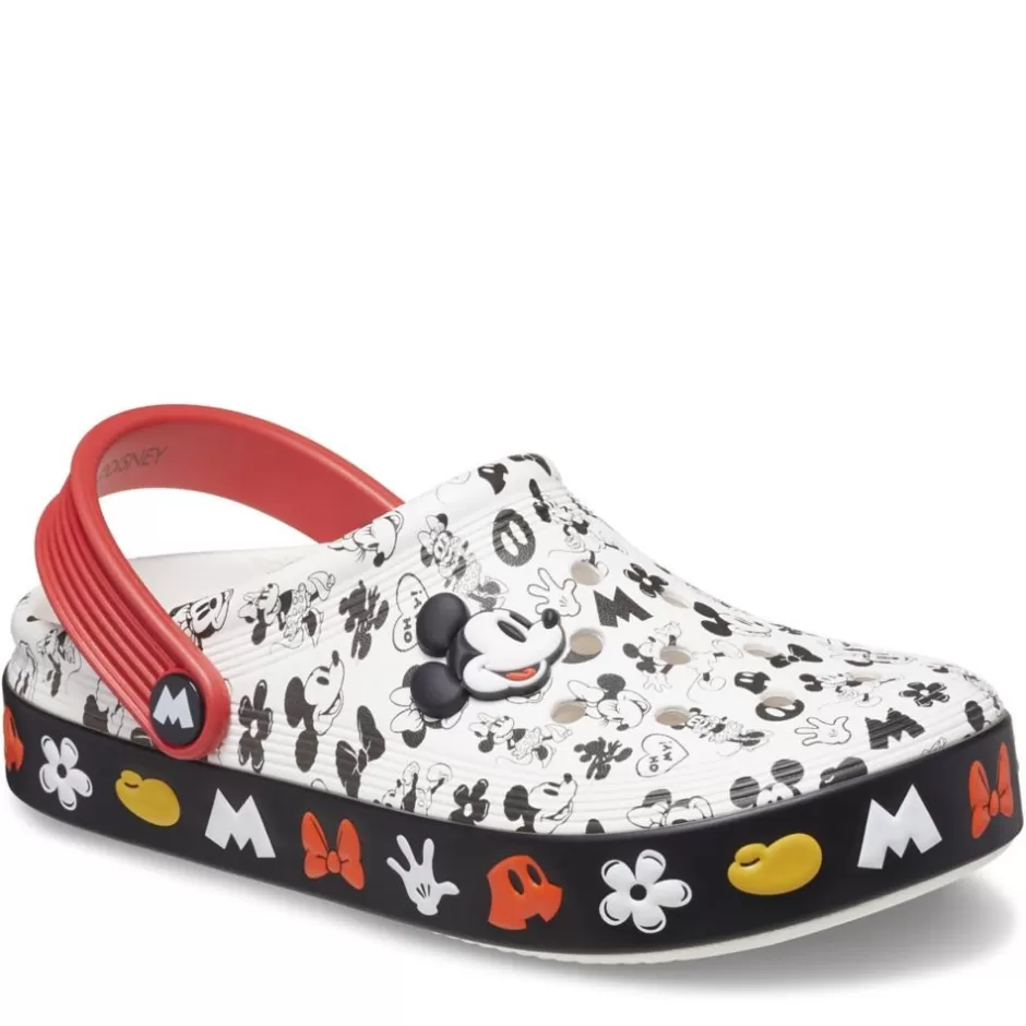 Boys Little-Big Kid Mickey Minnie Off Court Clog>CROCS Sale