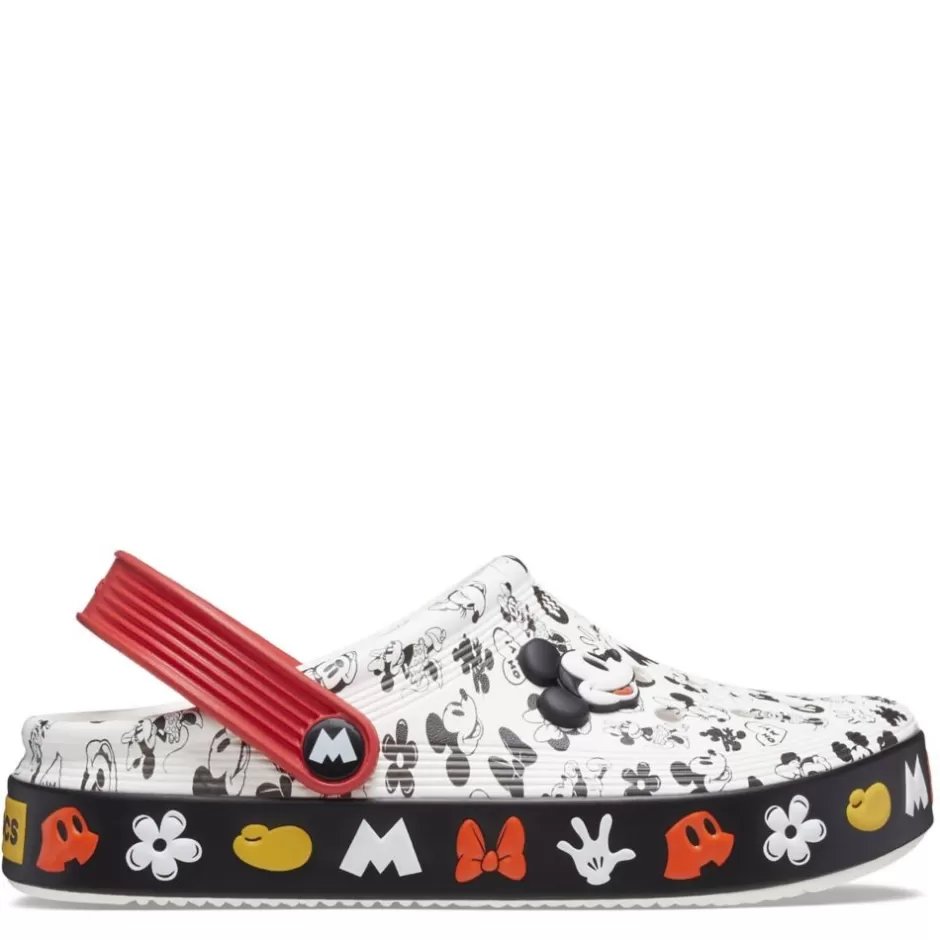 Boys Little-Big Kid Mickey Minnie Off Court Clog>CROCS Sale