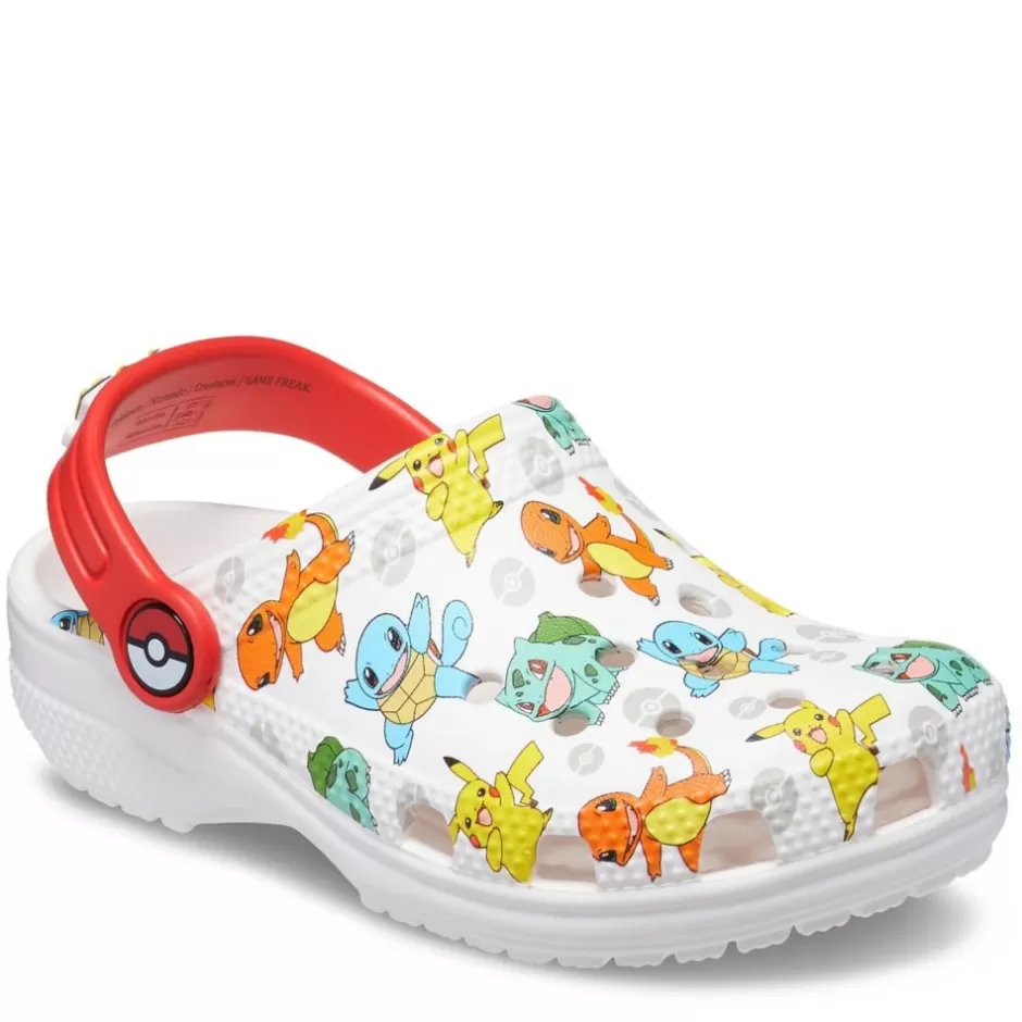 Boys Little-Big Kid Pokemon Classic Clog>CROCS Discount