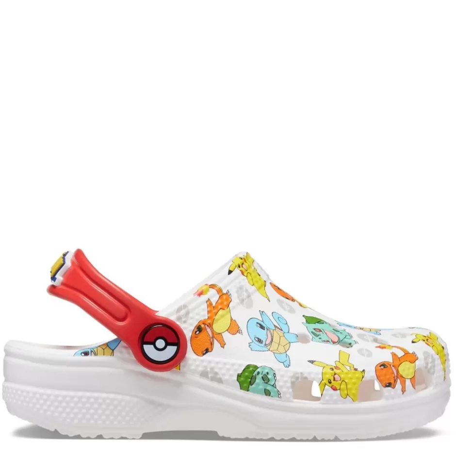 Boys Little-Big Kid Pokemon Classic Clog>CROCS Discount