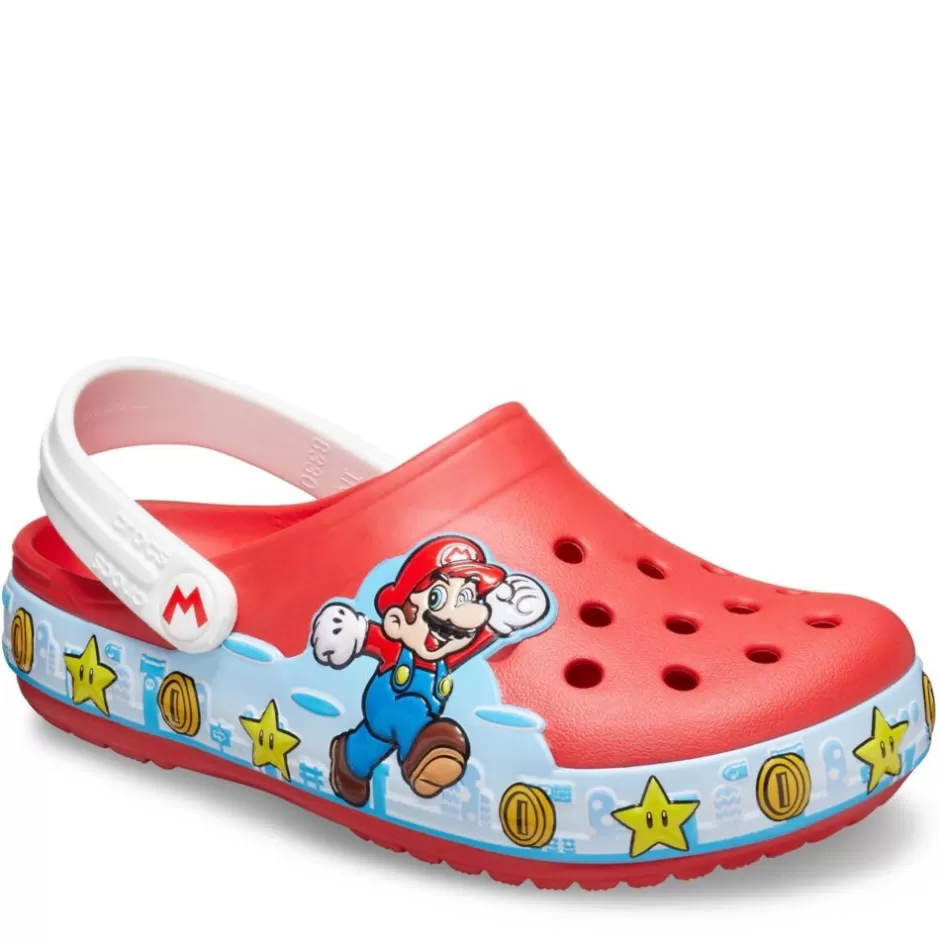 Boys Little-Big Kid Super Mario Off Court Clog>CROCS Flash Sale