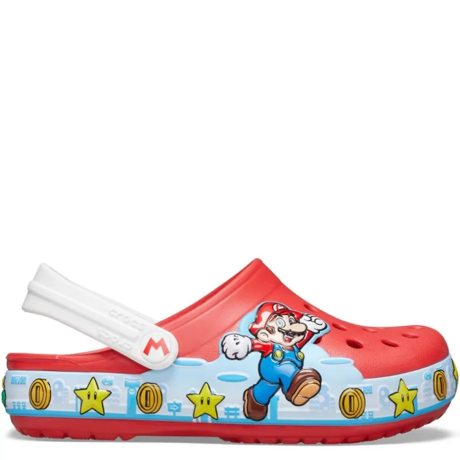 Boys Little-Big Kid Super Mario Off Court Clog>CROCS Flash Sale