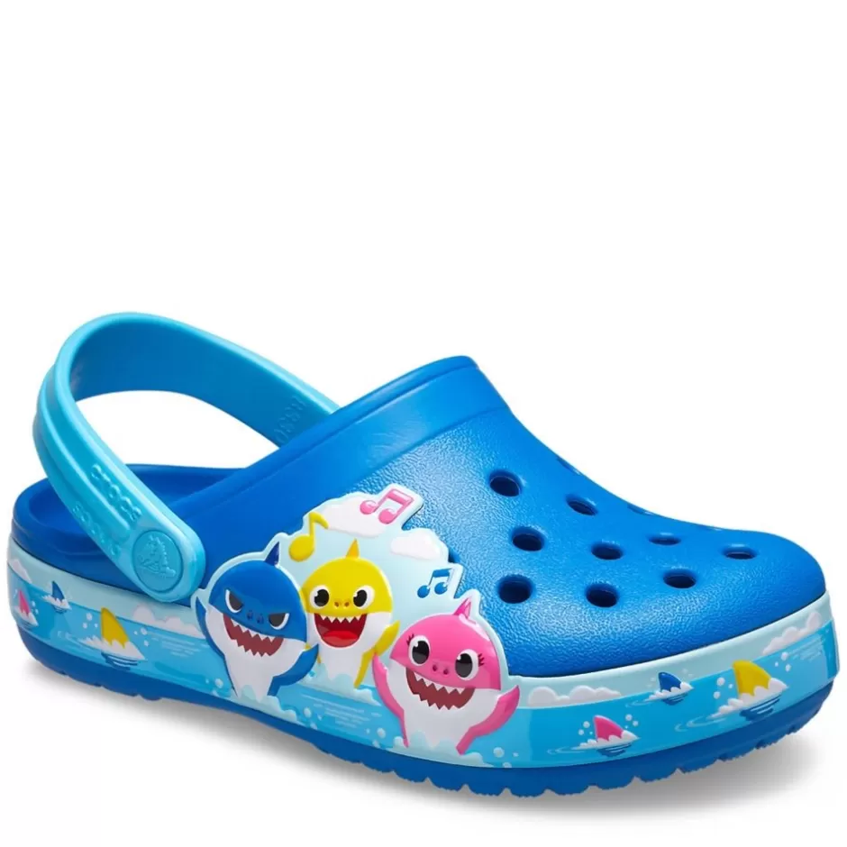 Boys Toddler Baby Shark Classic Clog>CROCS Discount