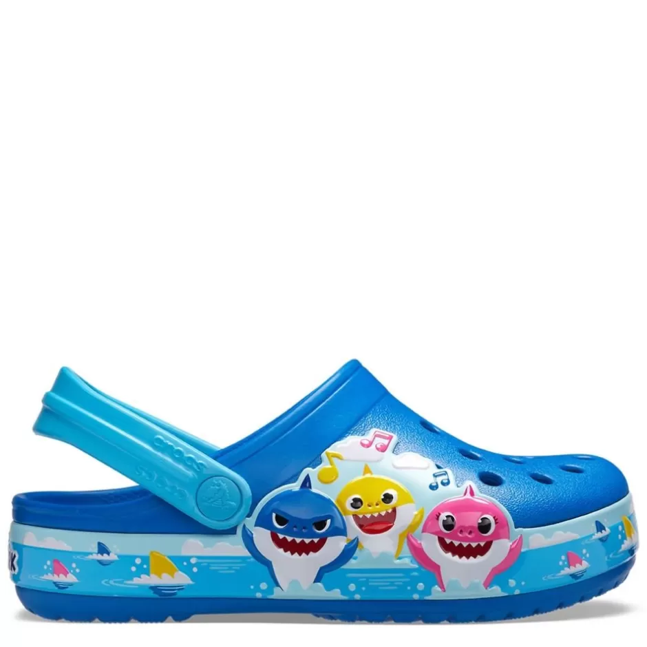 Boys Toddler Baby Shark Classic Clog>CROCS Discount