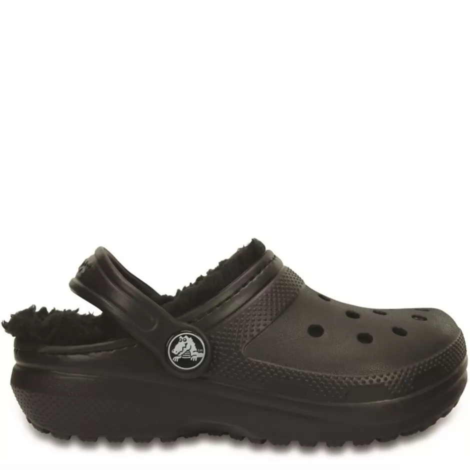 Boys Toddler Classic Lined Clog>CROCS Outlet