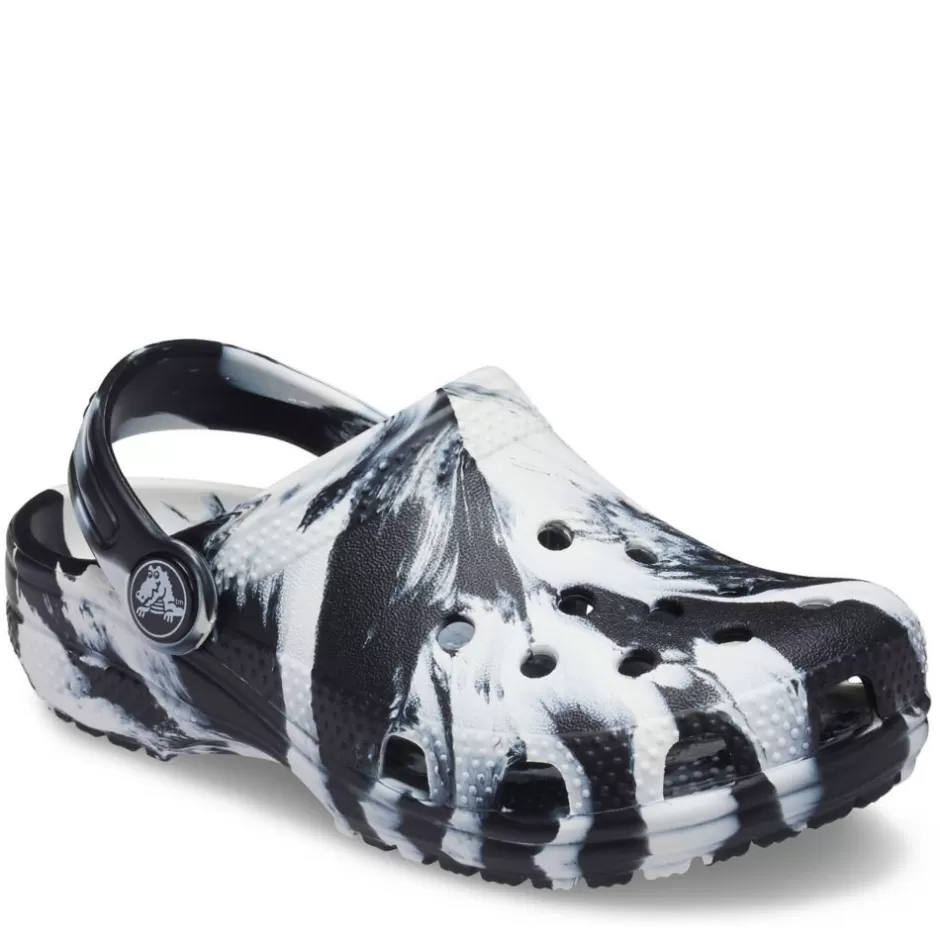 Boys Toddler Classic Marble Clog>CROCS Fashion