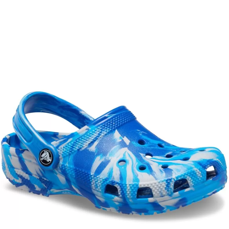 Boys Toddler Classic Marble Clog>CROCS Outlet