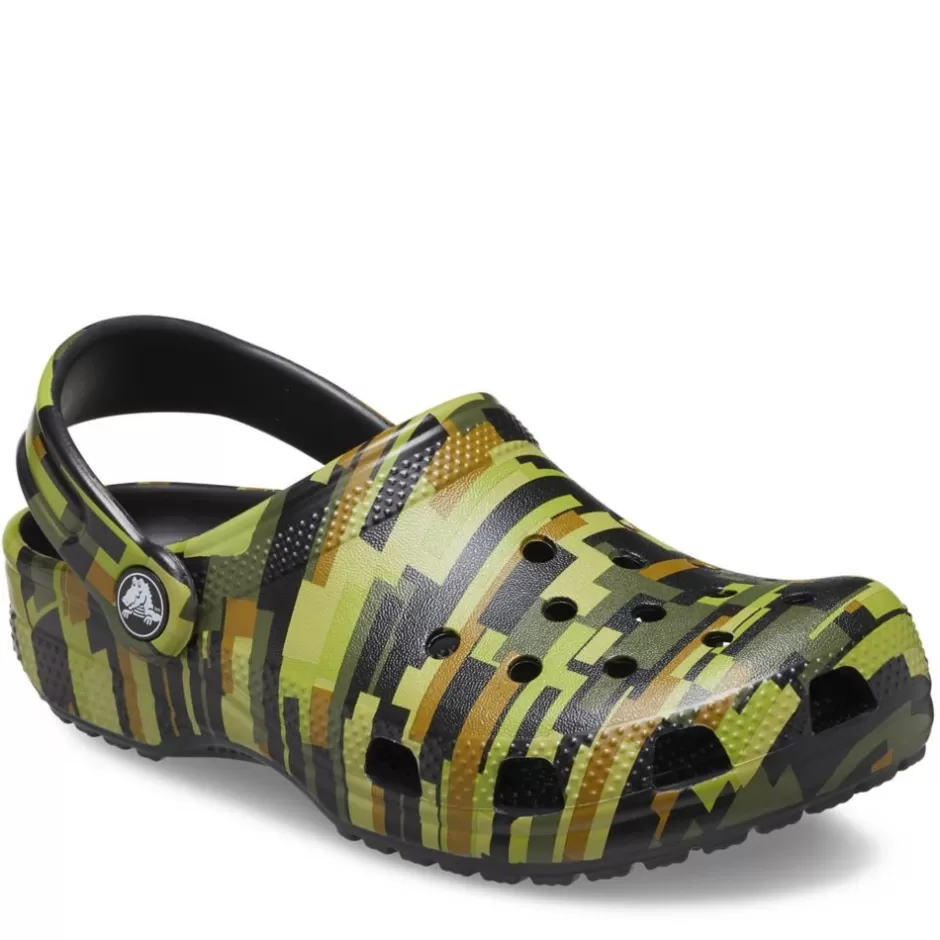 Boys Toddler Classic Print Clog>CROCS Flash Sale