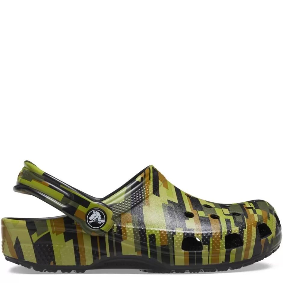 Boys Toddler Classic Print Clog>CROCS Flash Sale