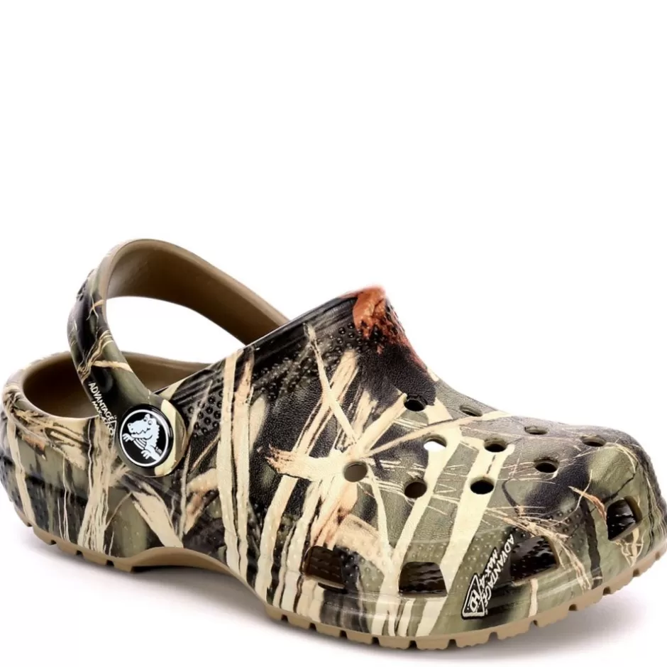 Boys Toddler Classic Realtree Clog>CROCS Hot