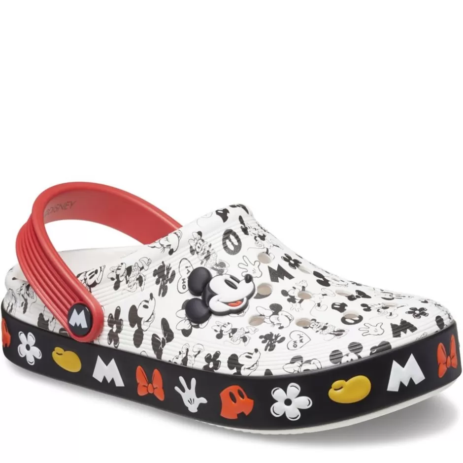 Boys Toddler Mickey Minne Off Court Clog>CROCS Outlet