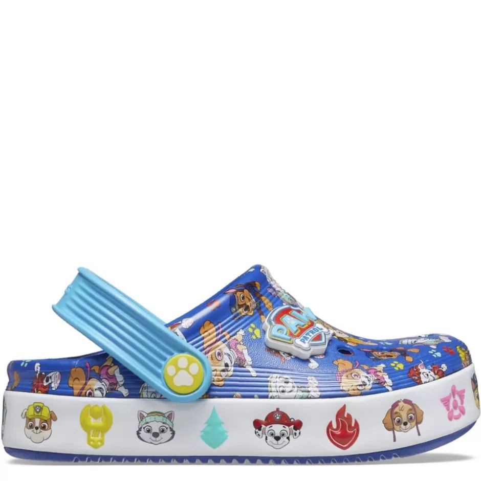 Boys Toddler Paw Patrol Off Court Clog>CROCS Fashion