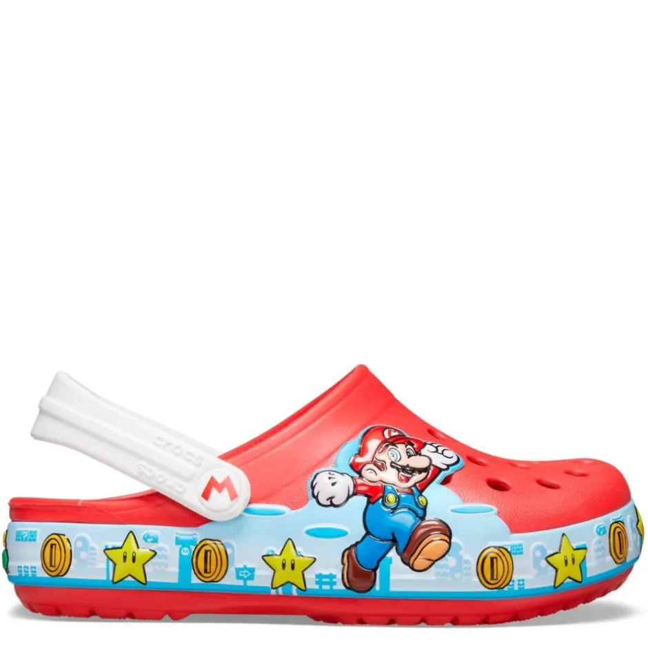 Boys Toddler Super Mario Classic Clog>CROCS Flash Sale