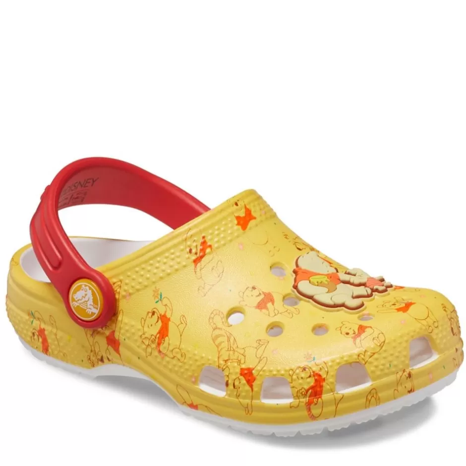 Boys Toddler Winnie The Pooh Classic Clog>CROCS Best