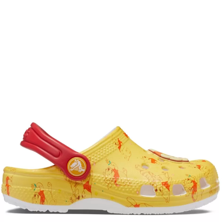 Boys Toddler Winnie The Pooh Classic Clog>CROCS Best