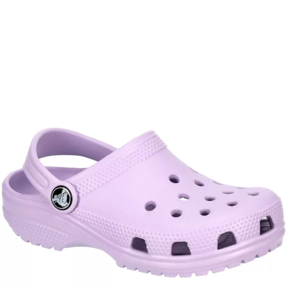 Girls Little-Big Kid Classic Clog>CROCS Flash Sale