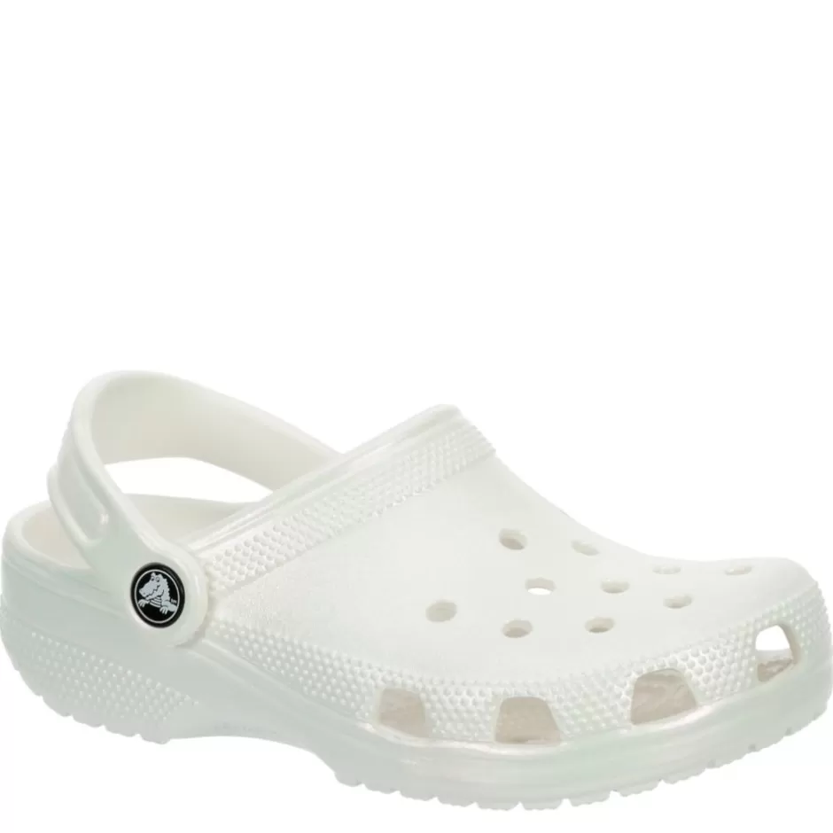 Girls Little-Big Kid Classic Glitter Clog>CROCS Store