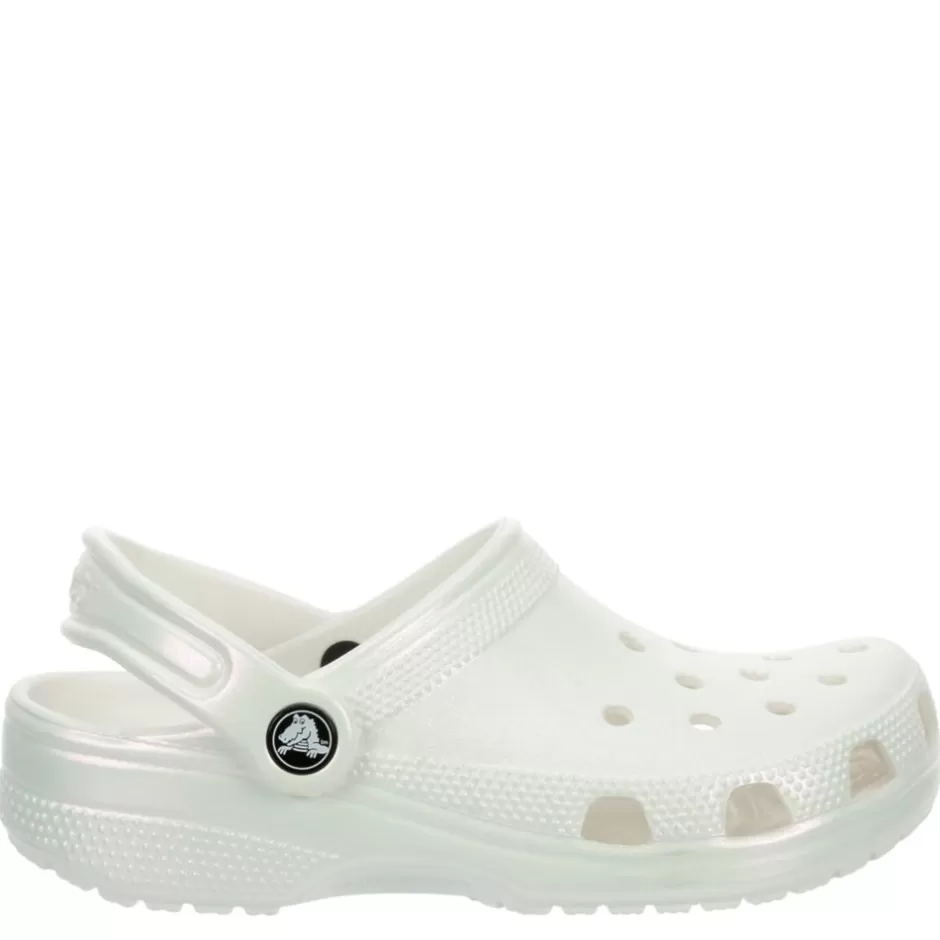 Girls Little-Big Kid Classic Glitter Clog>CROCS Store