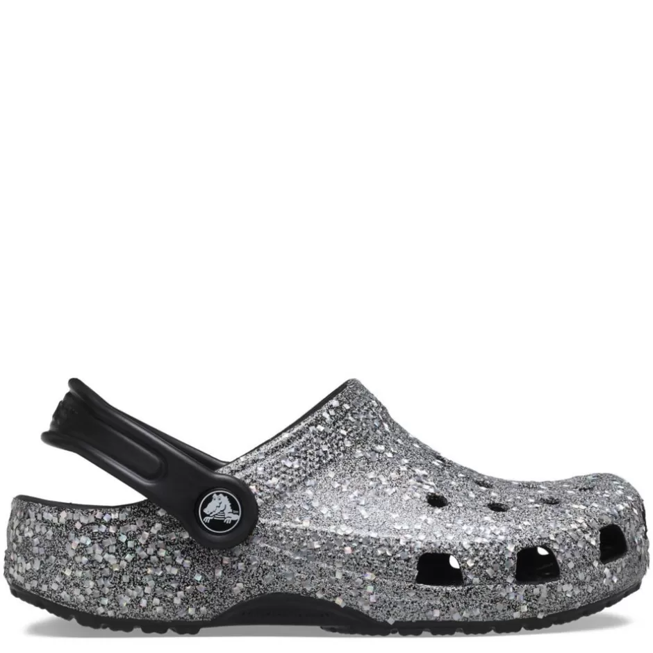 Girls Little-Big Kid Classic Glitter Clog>CROCS Shop