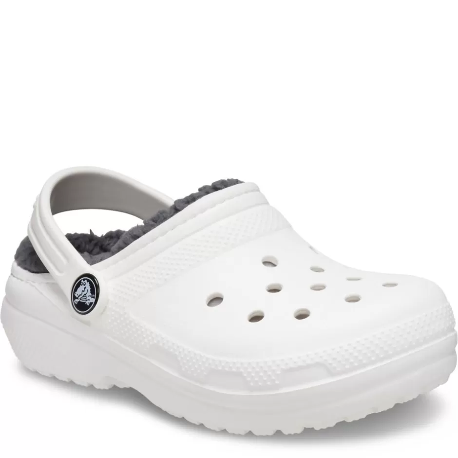 Girls Little-Big Kid Classic Lined Clog>CROCS Store