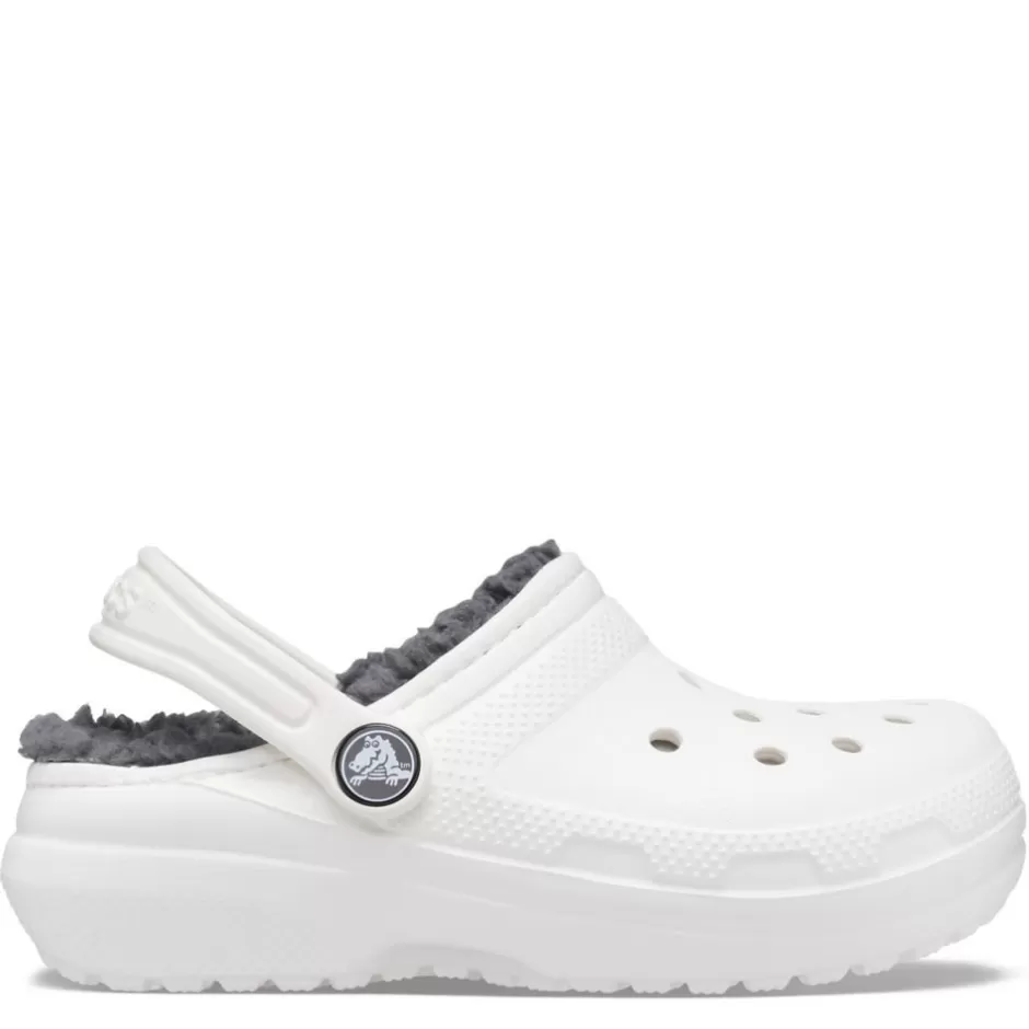 Girls Little-Big Kid Classic Lined Clog>CROCS Store