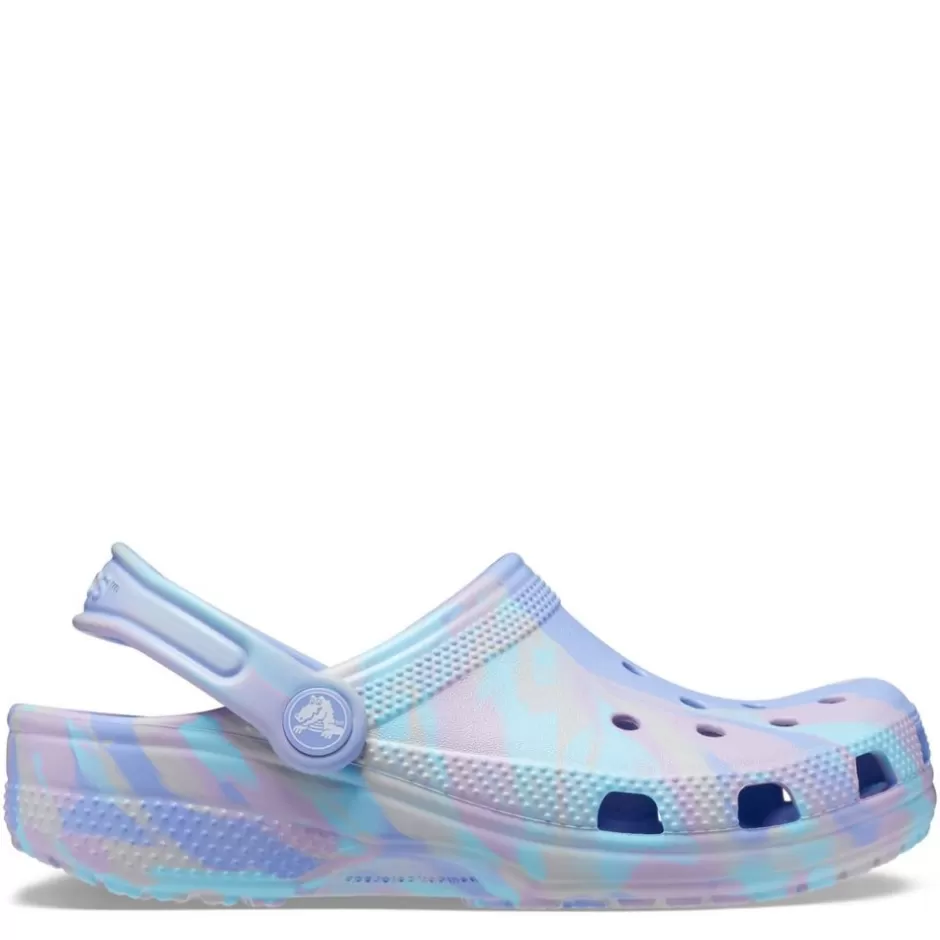 Girls Little-Big Kid Classic Marble Clog>CROCS Cheap