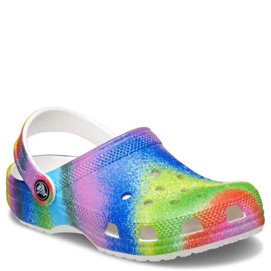 Girls Little-Big Kid Classic Print Clog>CROCS Discount