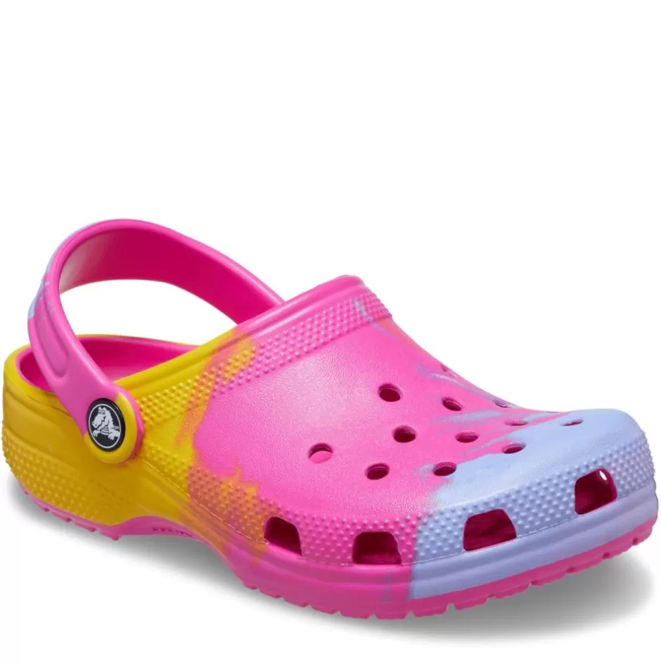 Girls Little-Big Kid Classic Print Clog>CROCS Store