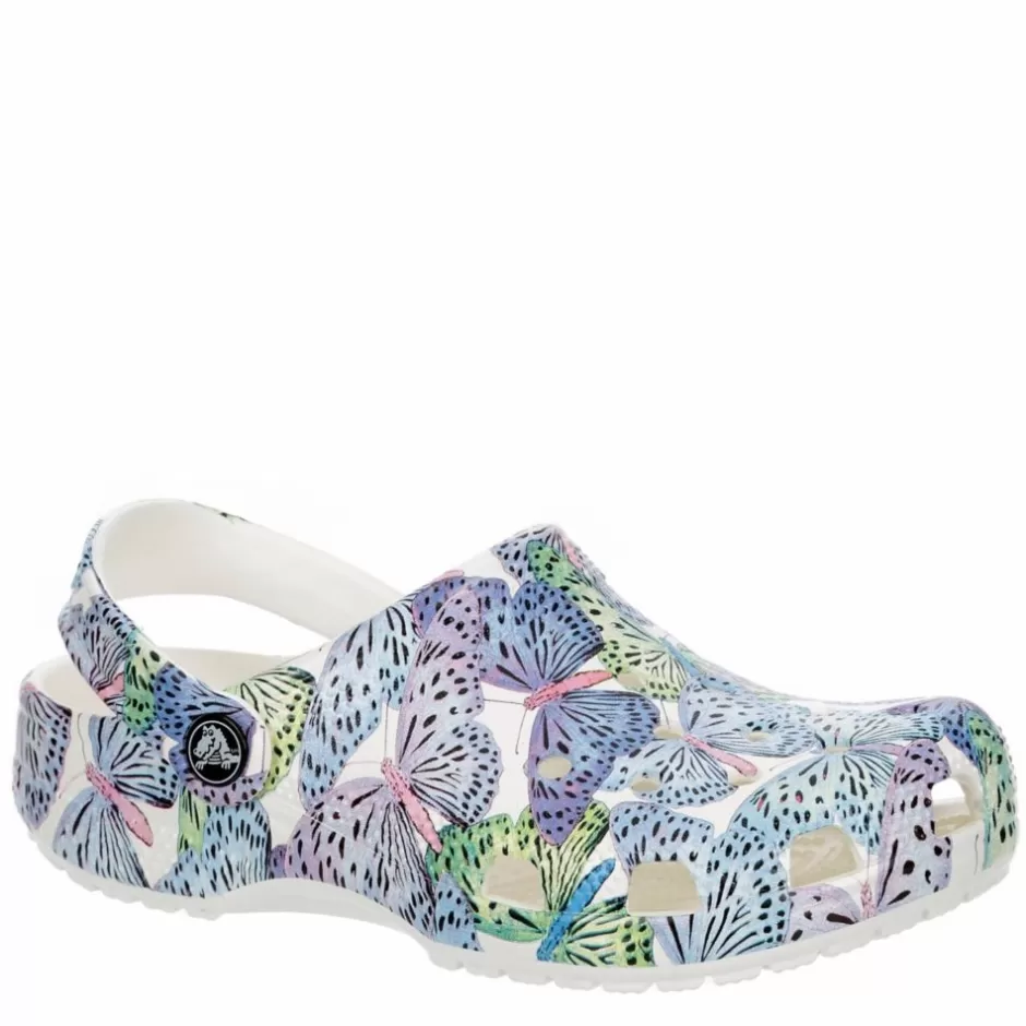 Girls Little-Big Kid Classic Print Clog>CROCS Store