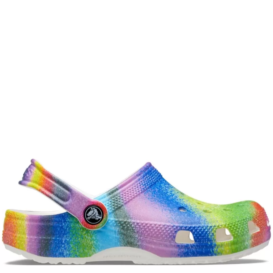 Girls Little-Big Kid Classic Print Clog>CROCS Discount