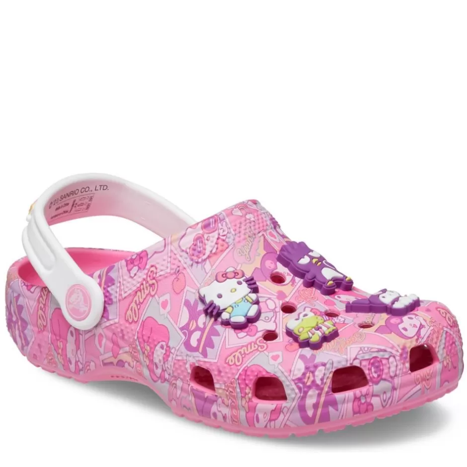 Girls Little-Big Kid Hello Kitty Classic Clog>CROCS Discount