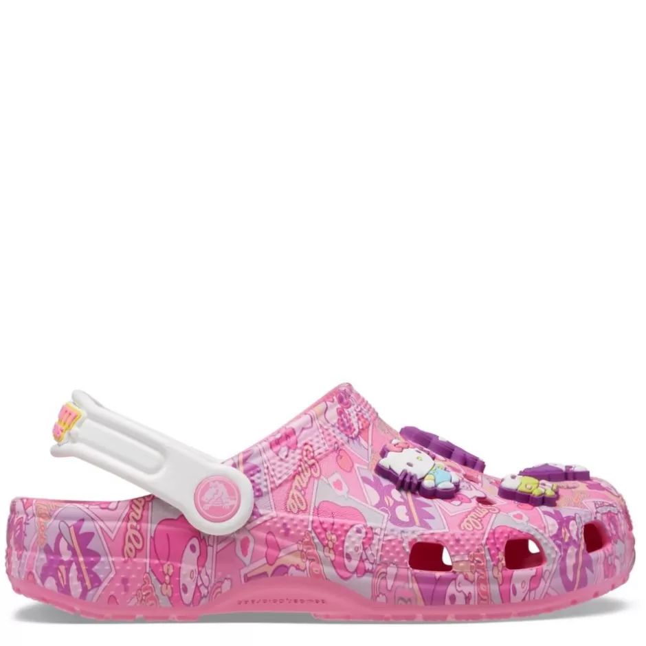 Girls Little-Big Kid Hello Kitty Classic Clog>CROCS Discount