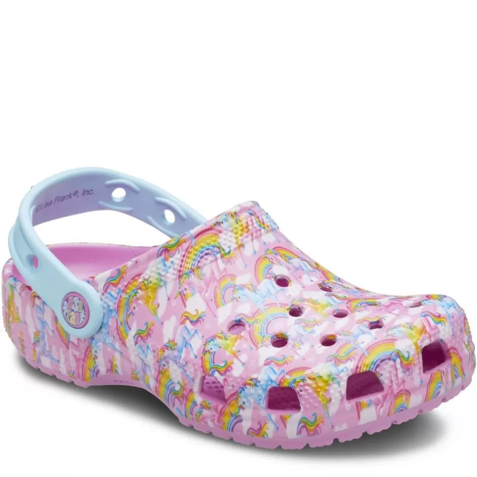 Girls Little-Big Kid Lisa Frank Classic Clog>CROCS Cheap