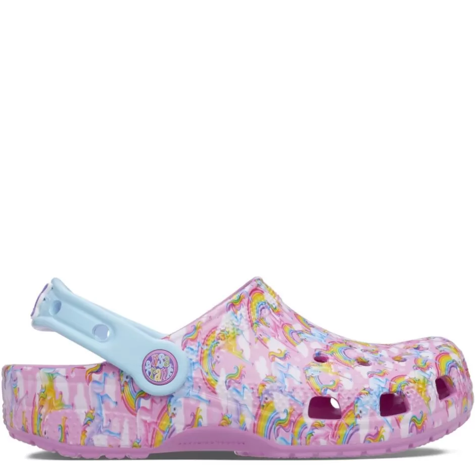 Girls Little-Big Kid Lisa Frank Classic Clog>CROCS Cheap